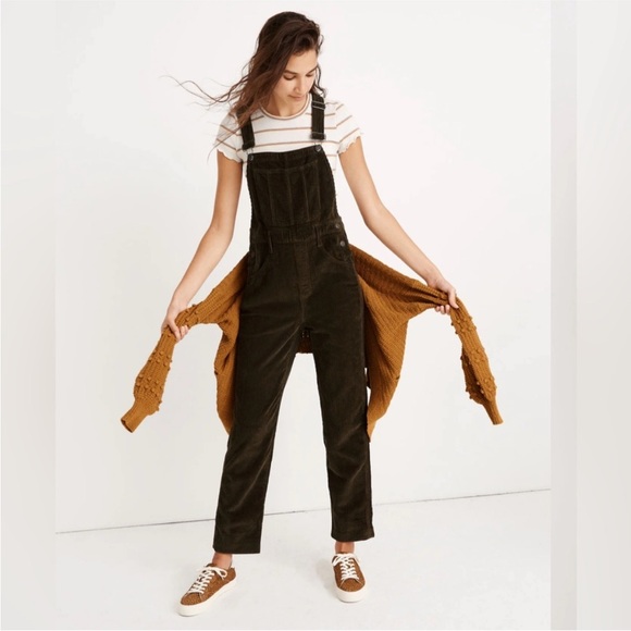 Madewell Pants - Madewell Corduroy Overalls